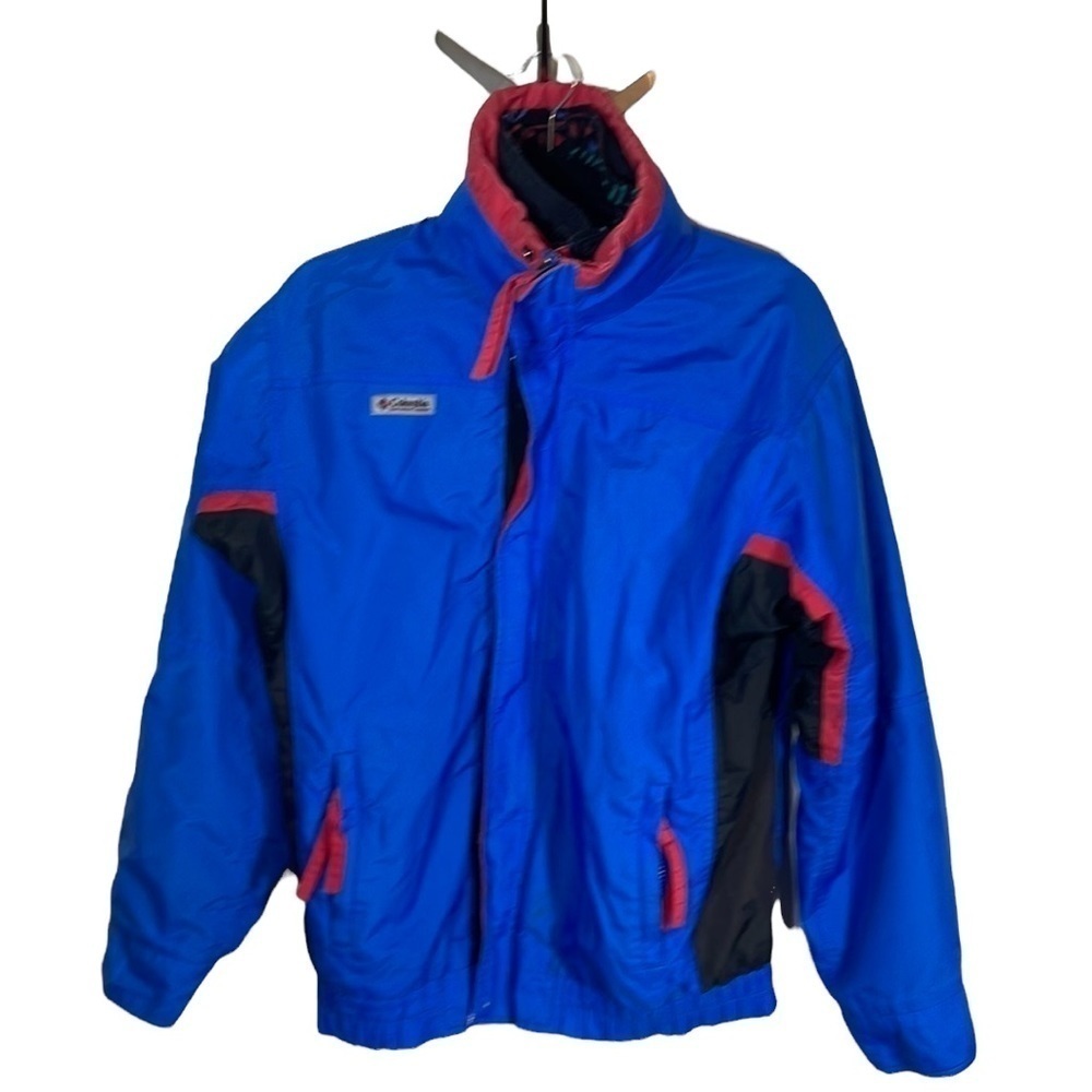 Vintage Columbia Bugaboo Winter Athletic 2 in 1 Jacket 80s